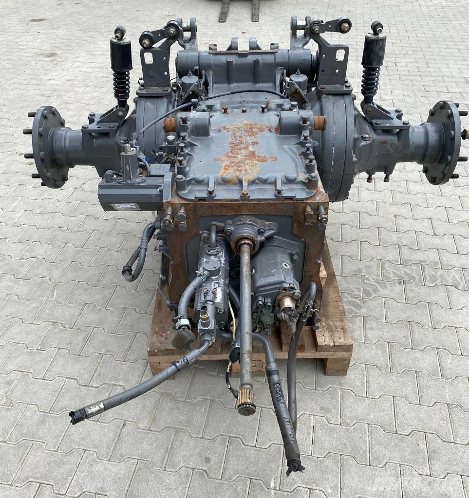 Fendt 820 REAR AXLE 傳動裝置
