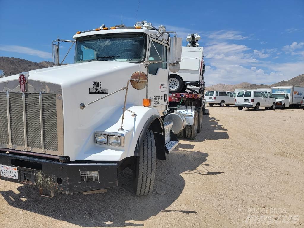 Kenworth T 800 曳引機組件