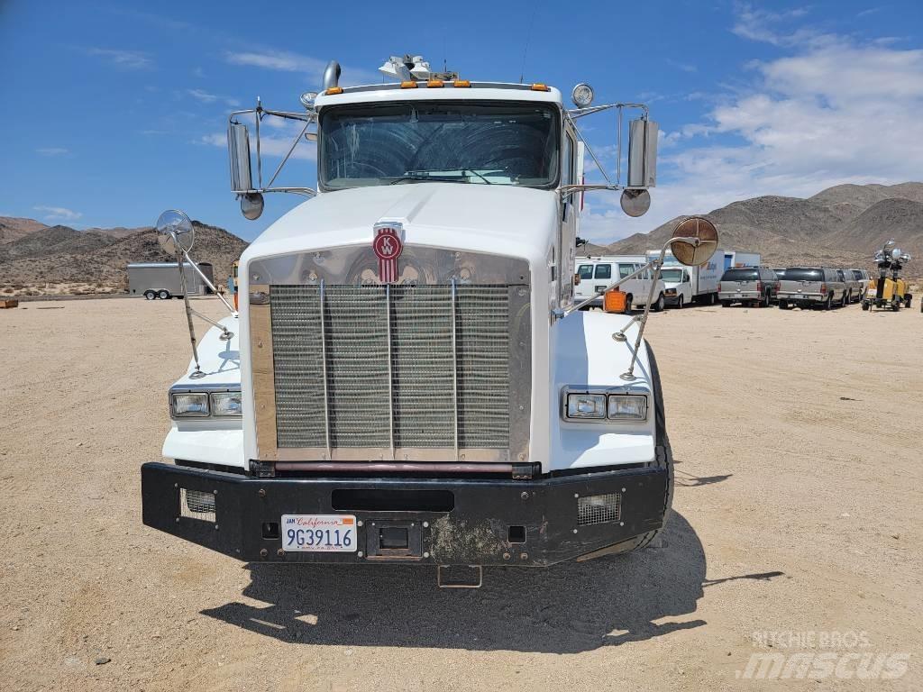 Kenworth T 800 曳引機組件