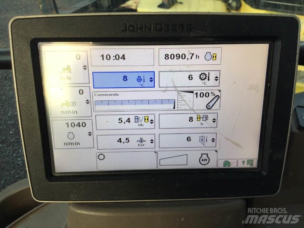John Deere 6125R 曳引機