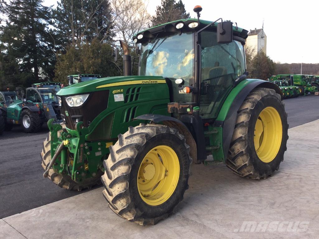 John Deere 6125R 曳引機