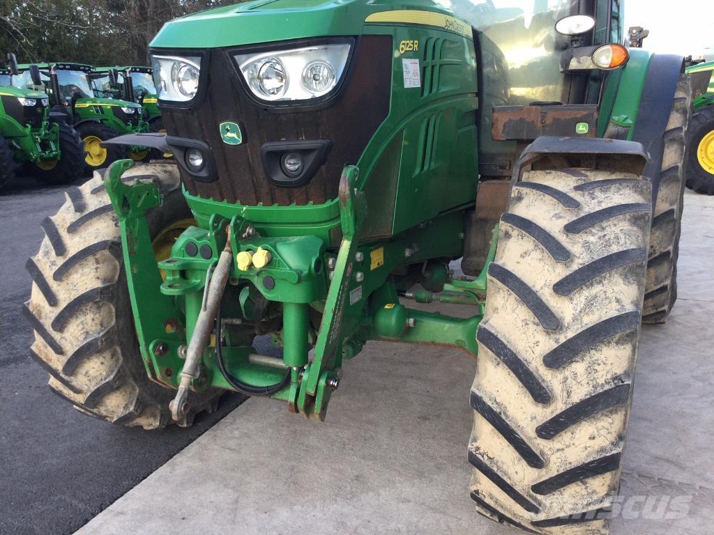 John Deere 6125R 曳引機