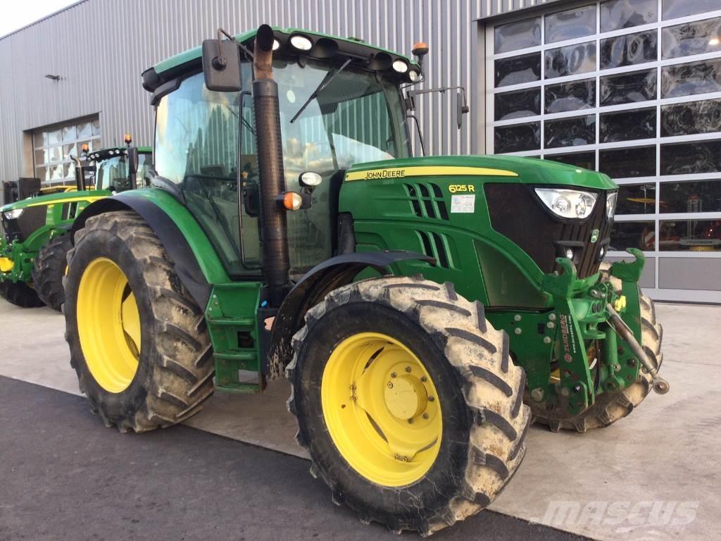 John Deere 6125R 曳引機