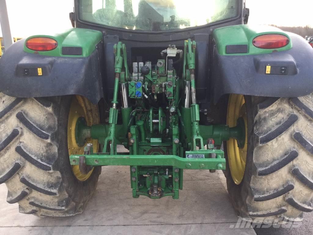 John Deere 6125R 曳引機