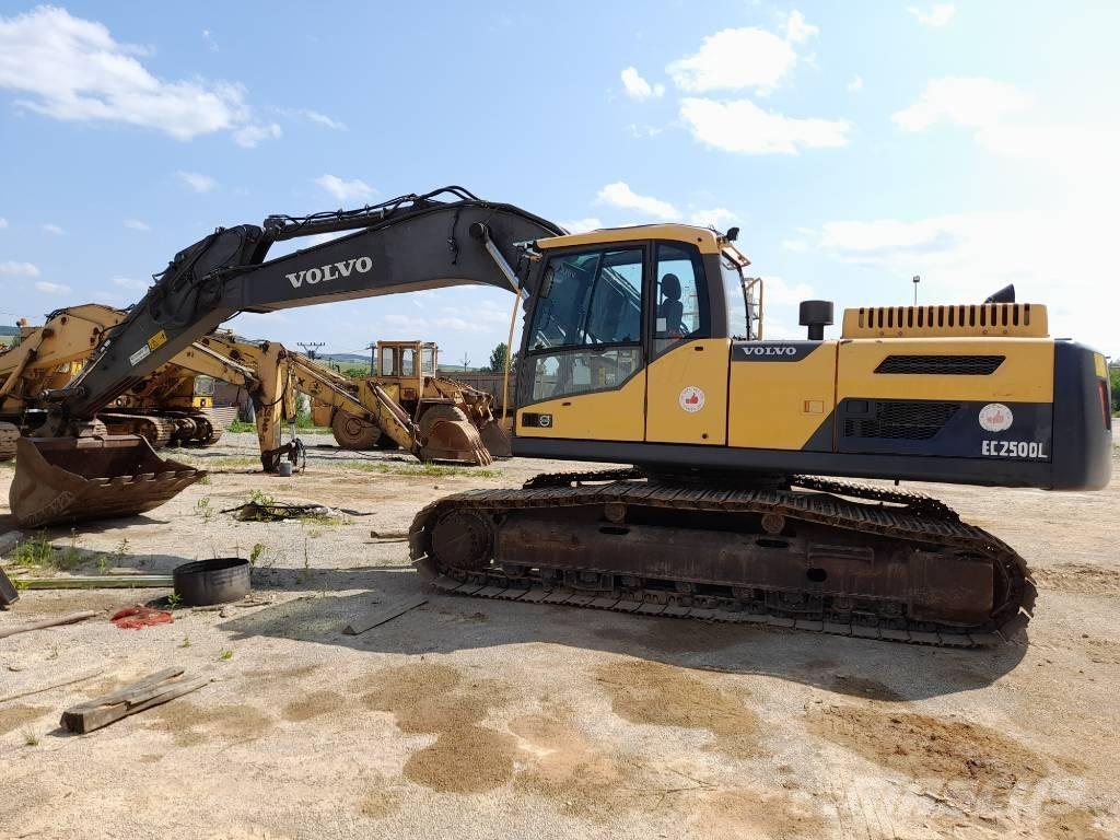 Volvo EC 250 D L 履帶式 挖土機/掘鑿機/挖掘機