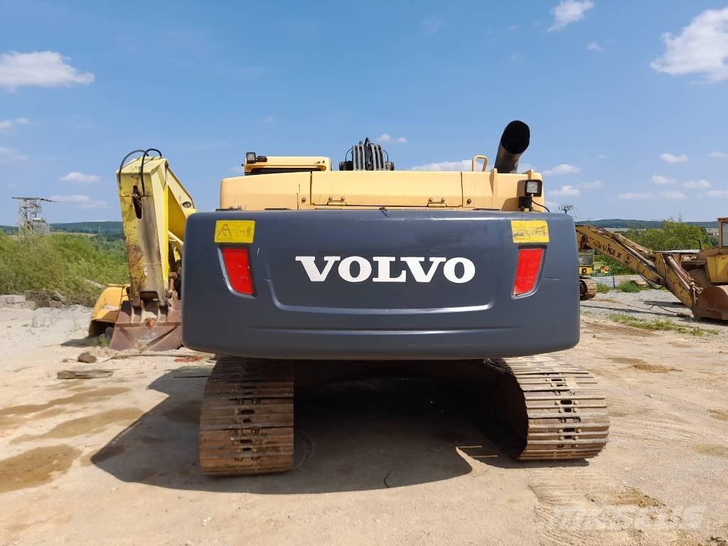 Volvo EC 250 D L 履帶式 挖土機/掘鑿機/挖掘機