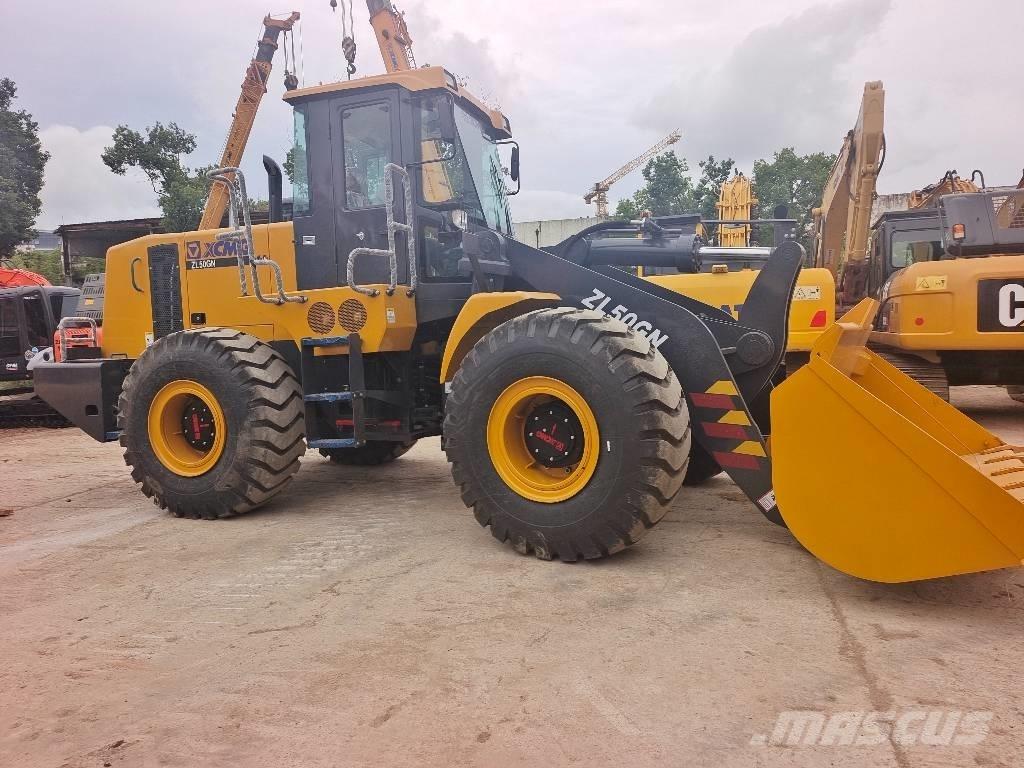 XCMG ZL 50 GN 輪胎式裝載機