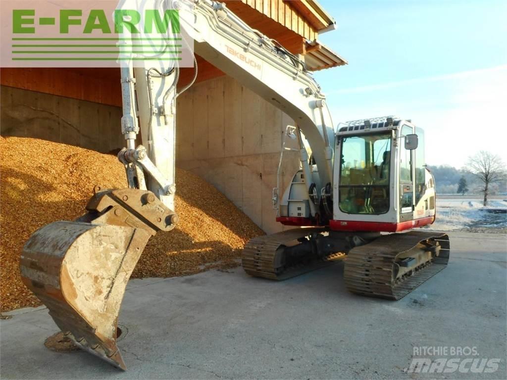 Takeuchi tb2150r 旋轉式挖土機/掘鑿機/挖掘機