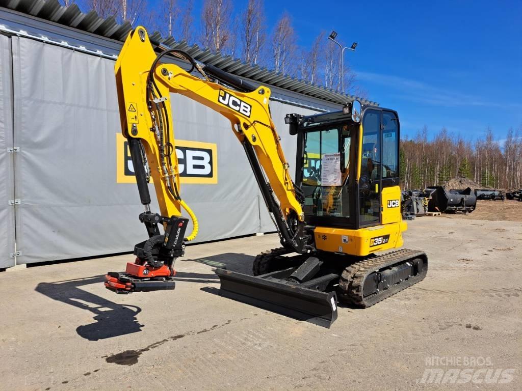 JCB 35Z-1 小型挖土機/掘鑿機<7t(小型挖掘機)