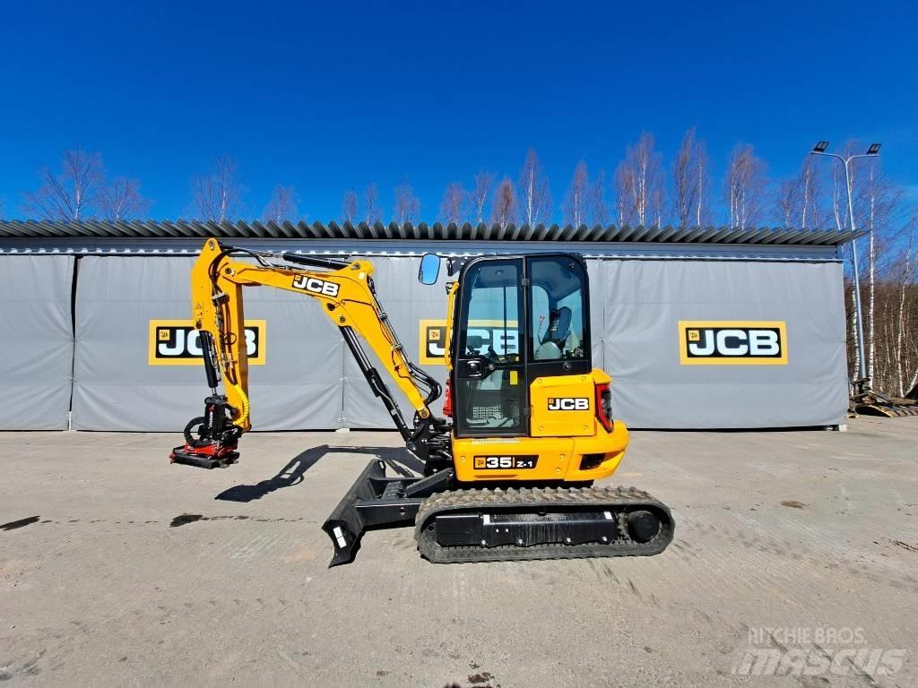JCB 35Z-1 小型挖土機/掘鑿機<7t(小型挖掘機)