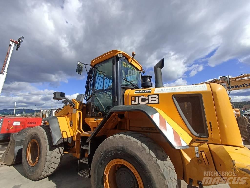 JCB 436 E ZX 輪胎式裝載機