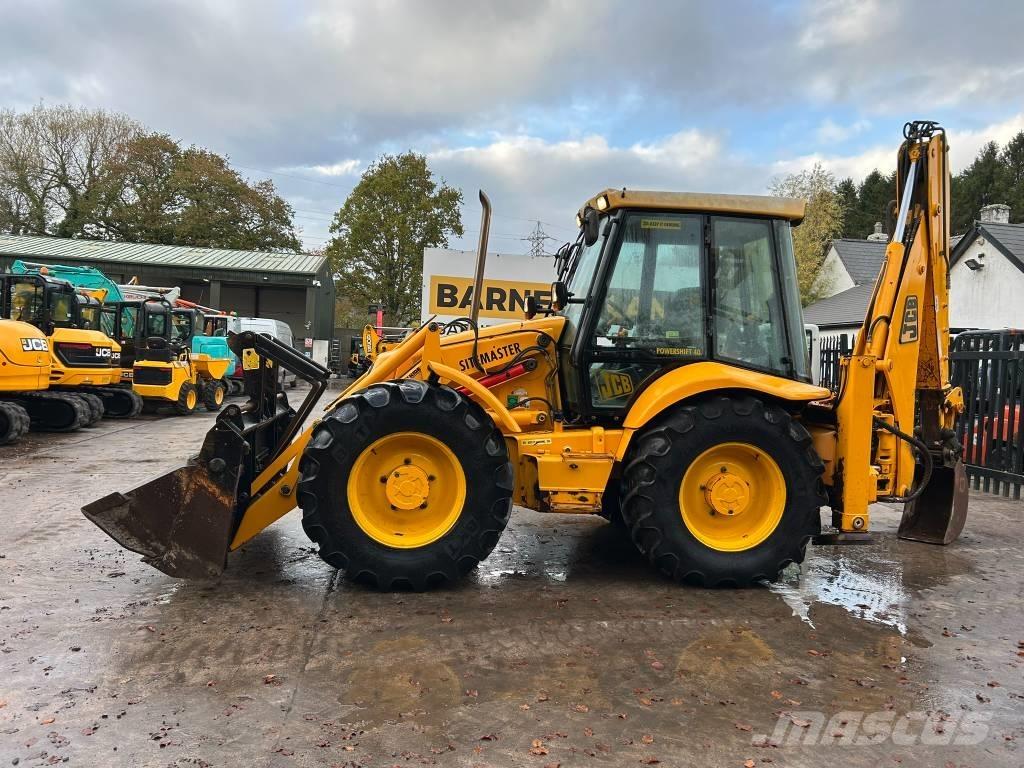 JCB 4 CX 反鏟裝載機