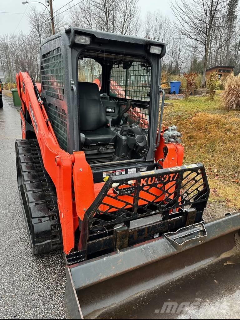 Kubota SVL 75-2 滑移轉向裝載機