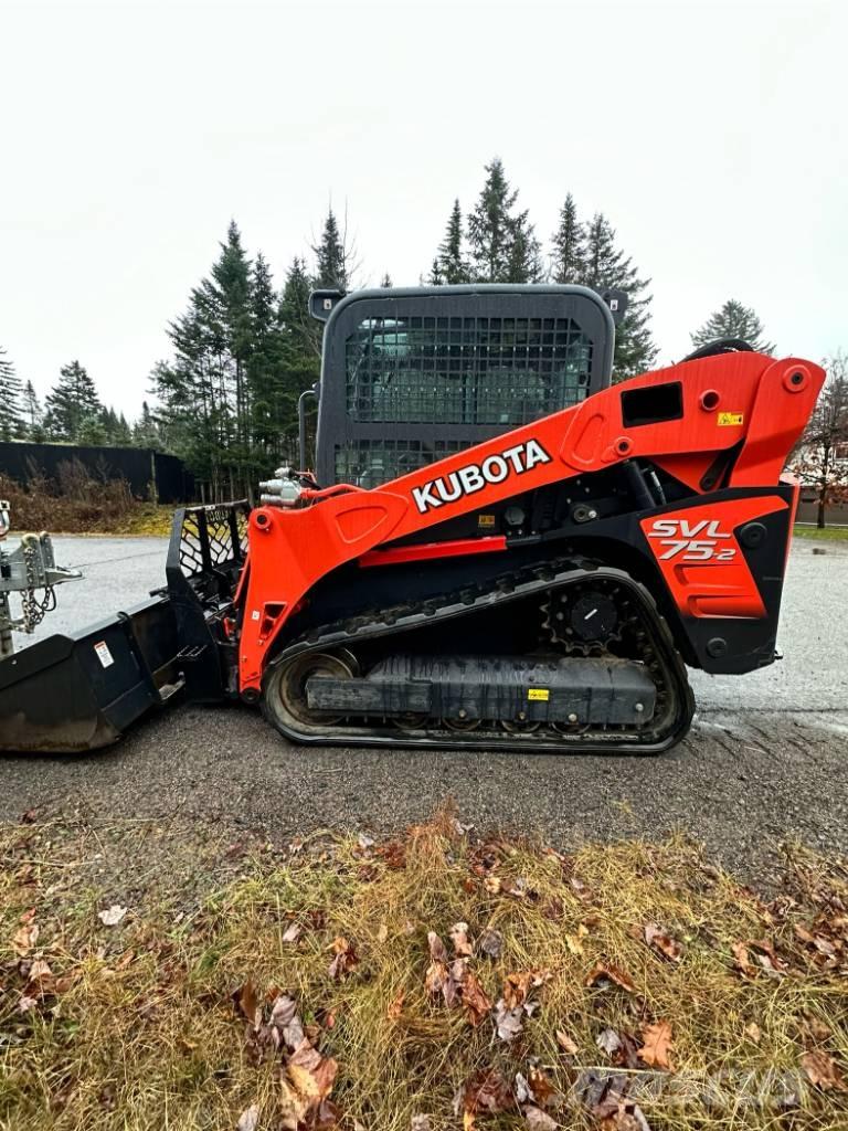 Kubota SVL 75-2 滑移轉向裝載機
