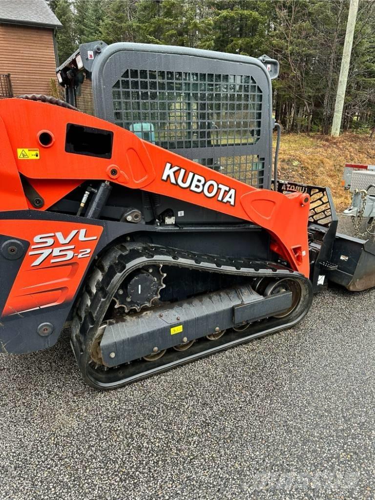 Kubota SVL 75-2 滑移轉向裝載機