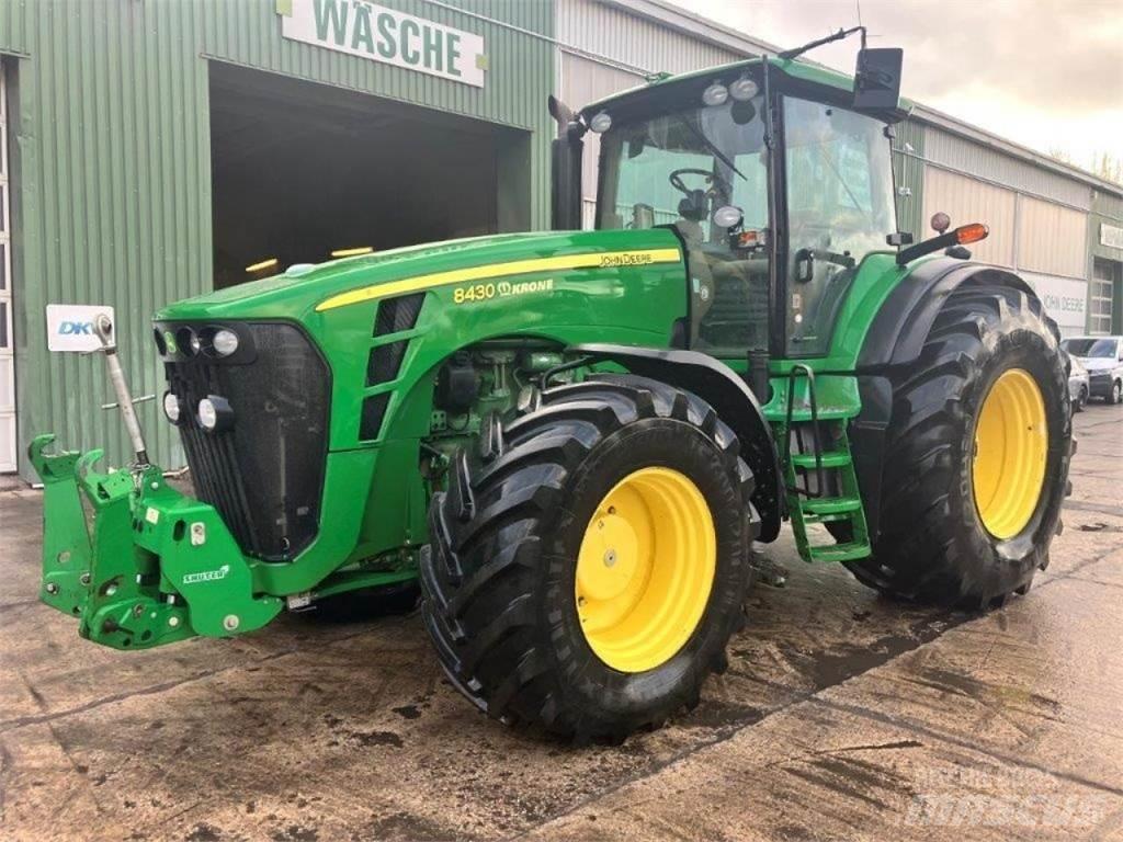 John Deere 8430 曳引機