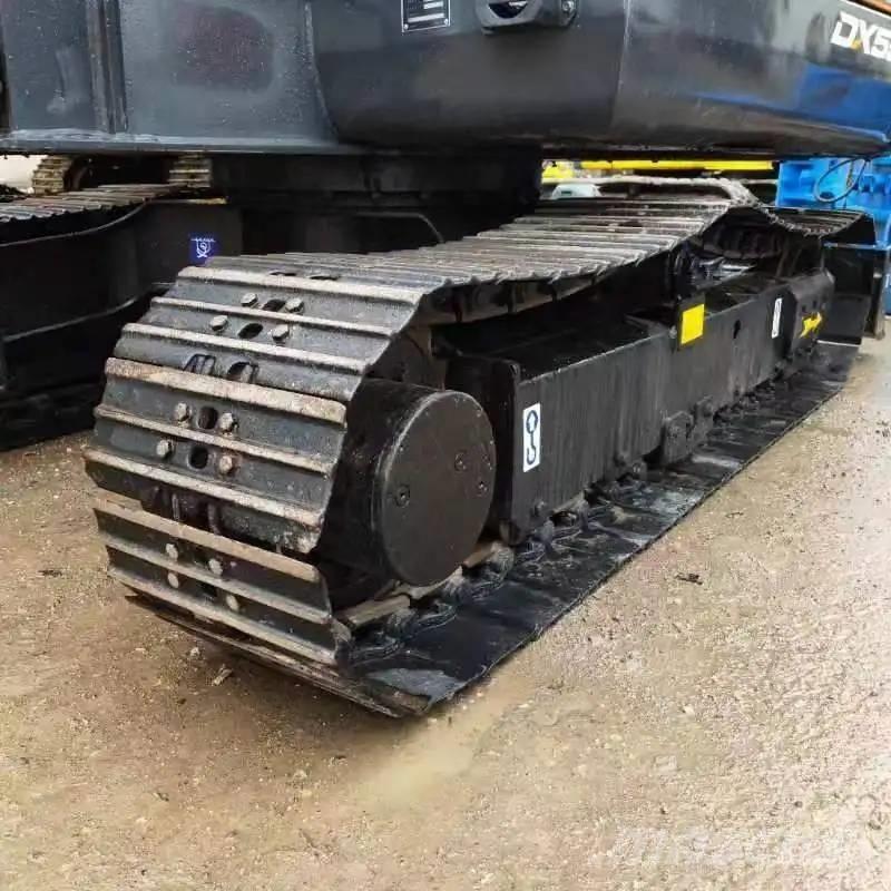 Doosan DX55-9C 小型挖土機/掘鑿機<7t(小型挖掘機)