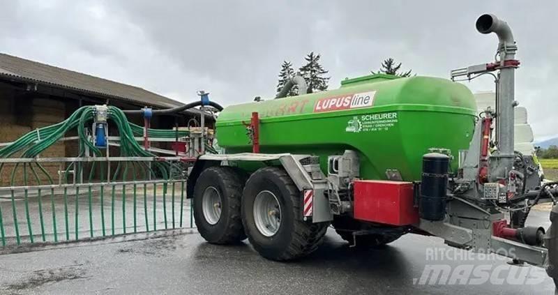 Eckart Lupus 125 水肥車