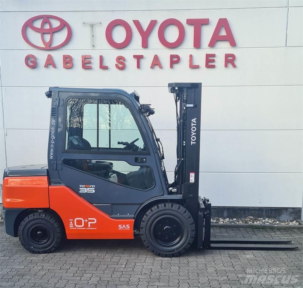 Toyota 52-8FDJF35 柴油卡車