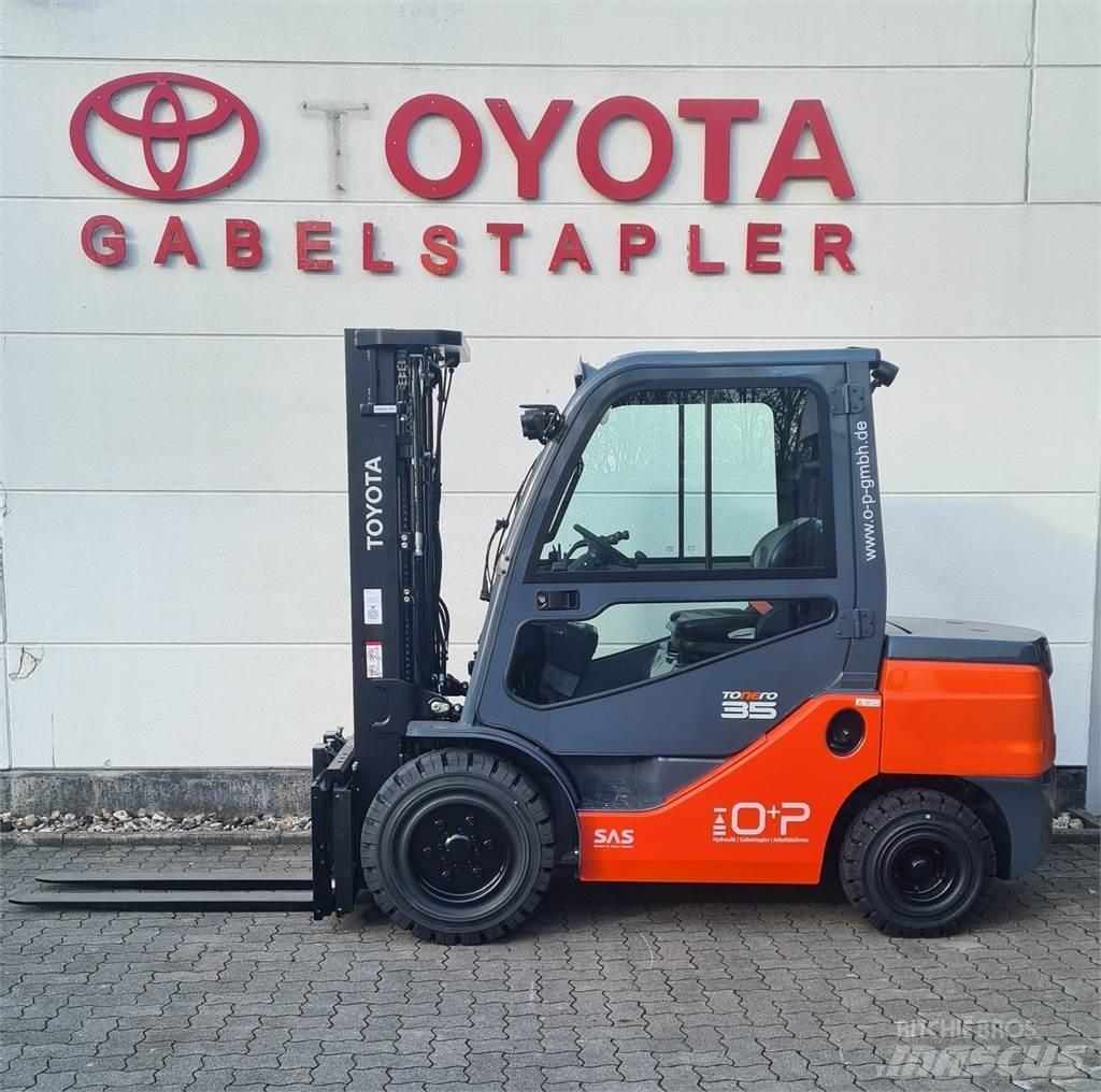 Toyota 52-8FDJF35 柴油卡車