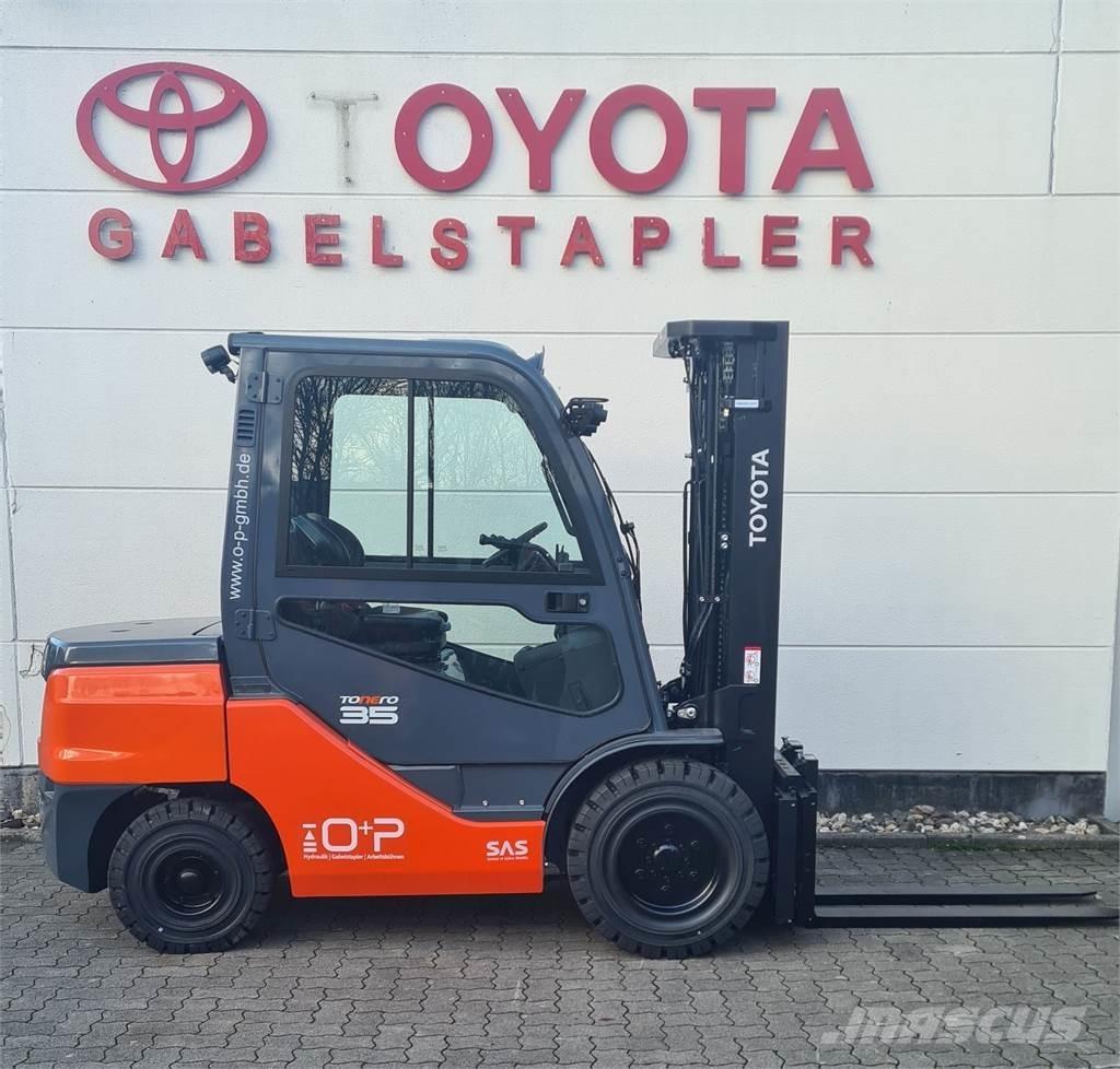 Toyota 52-8FDJF35 柴油卡車