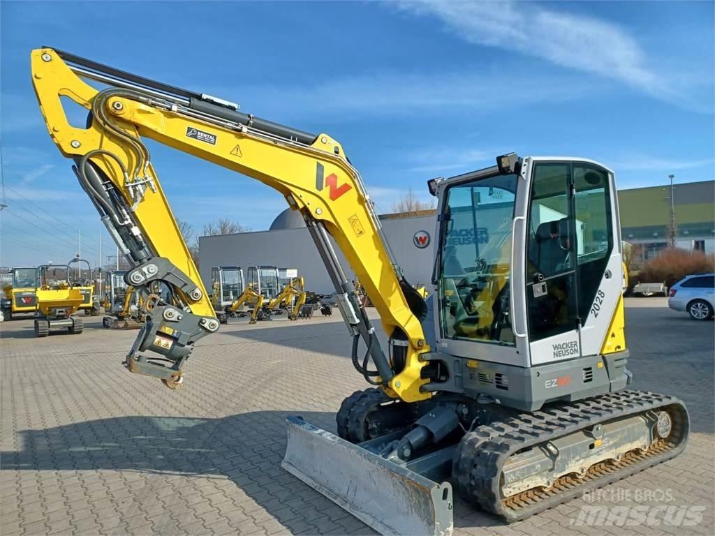 Wacker Neuson EZ50 履帶式 挖土機/掘鑿機/挖掘機