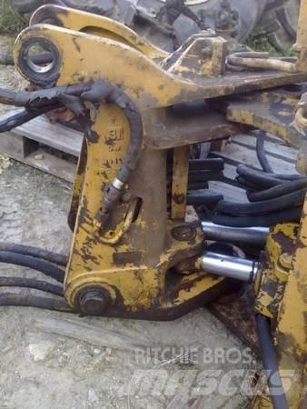  Kingpost Cat 428 底盤和懸架