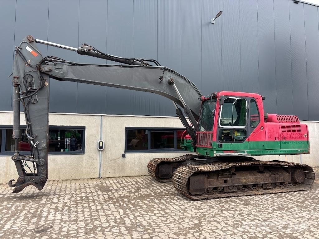 Volvo EC 210 B LC 履帶式 挖土機/掘鑿機/挖掘機