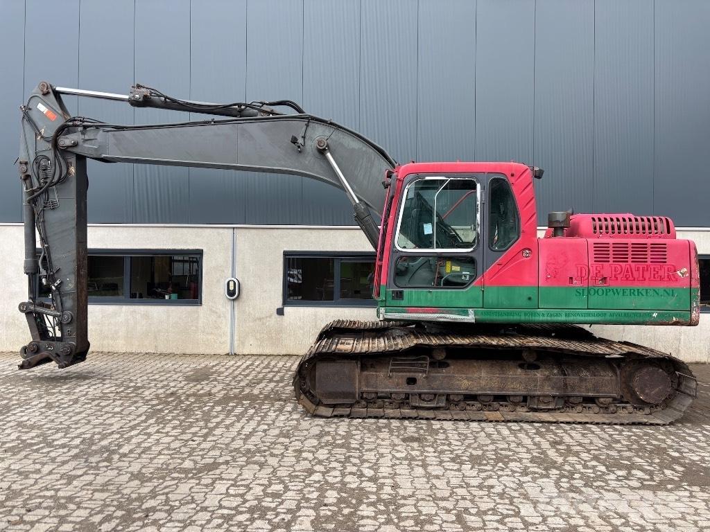 Volvo EC 210 B LC 履帶式 挖土機/掘鑿機/挖掘機