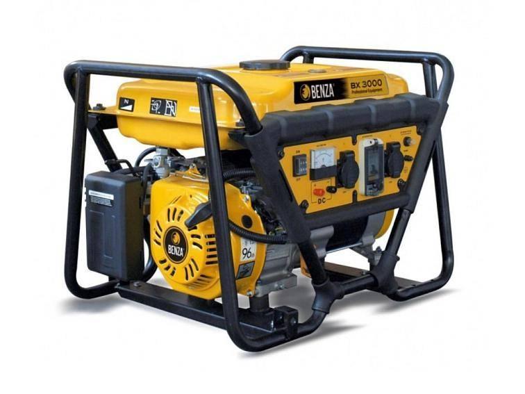  Benza BX3000 AVR 汽油發電機