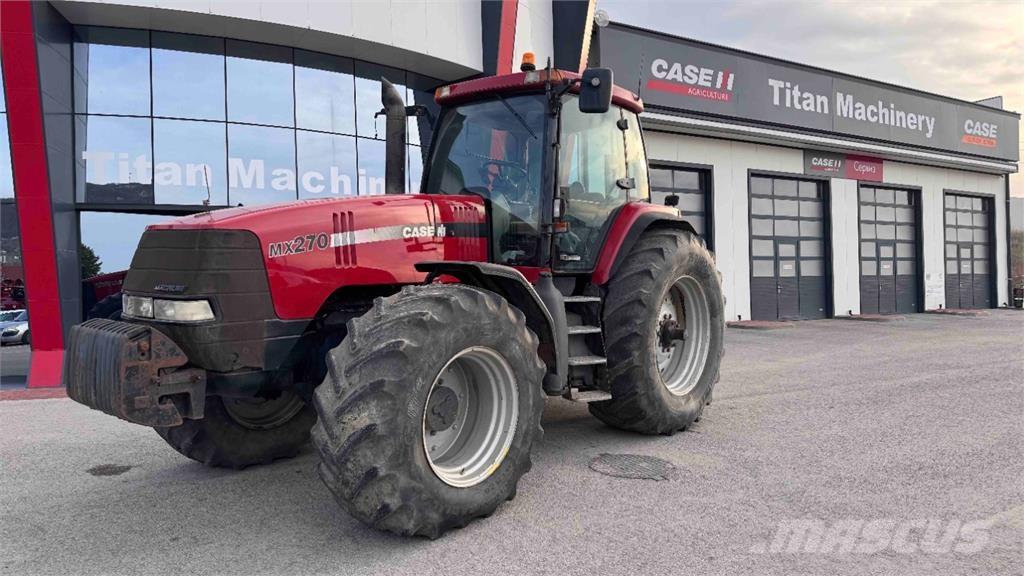 Case IH MX 270 曳引機