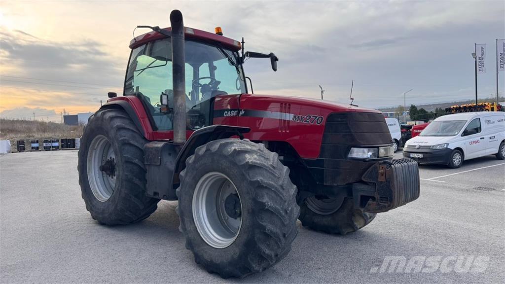 Case IH MX 270 曳引機