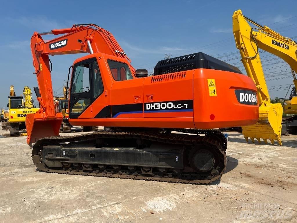 Doosan DH 300 LC-7 履帶式 挖土機/掘鑿機/挖掘機