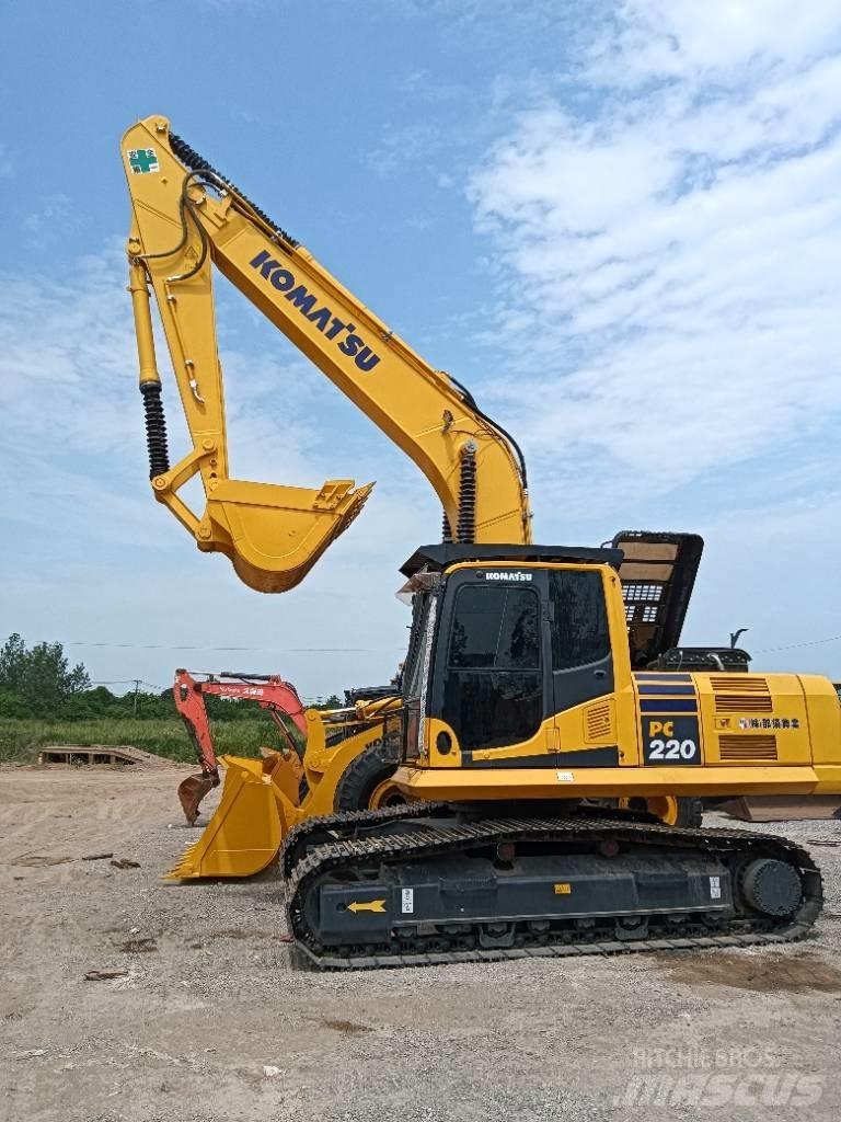 Komatsu PC 220-8 履帶式 挖土機/掘鑿機/挖掘機