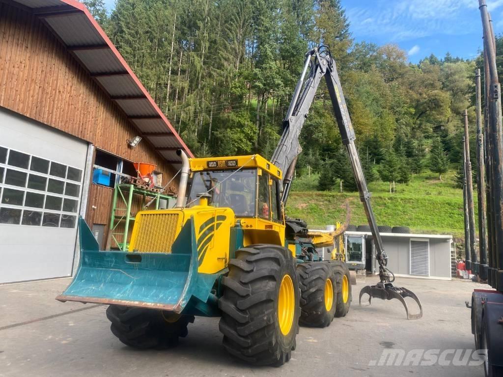 HSM 904 集材機