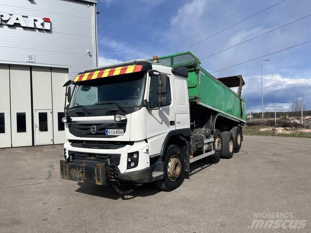Volvo FMX 傾卸式卡車
