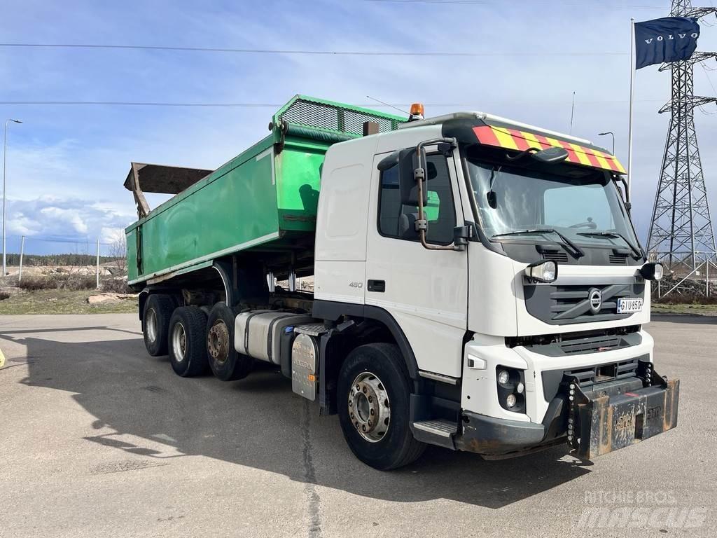 Volvo FMX 傾卸式卡車