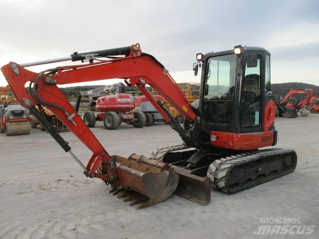 Kubota U 48-4 小型挖土機/掘鑿機<7t(小型挖掘機)