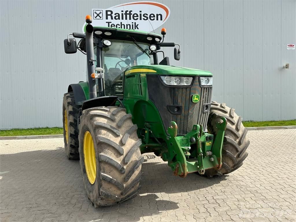 John Deere 7230R 曳引機
