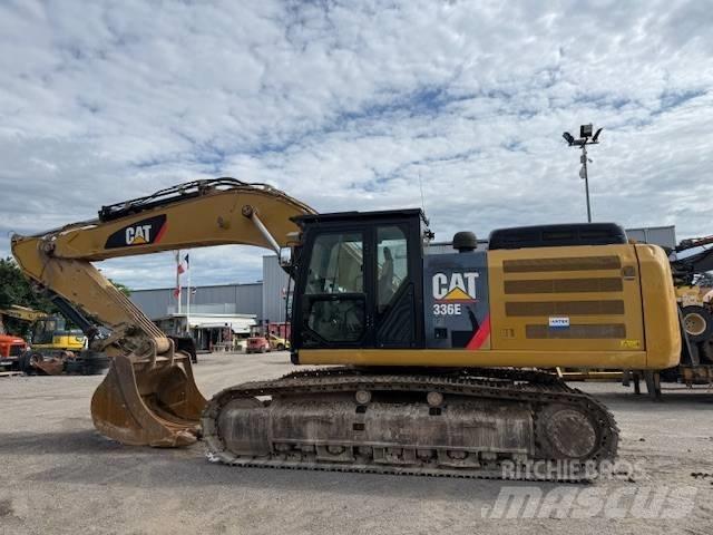 CAT 336 EL 履帶式 挖土機/掘鑿機/挖掘機