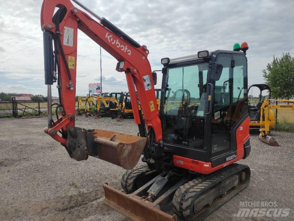 Kubota KX 027-4 小型挖土機/掘鑿機<7t(小型挖掘機)