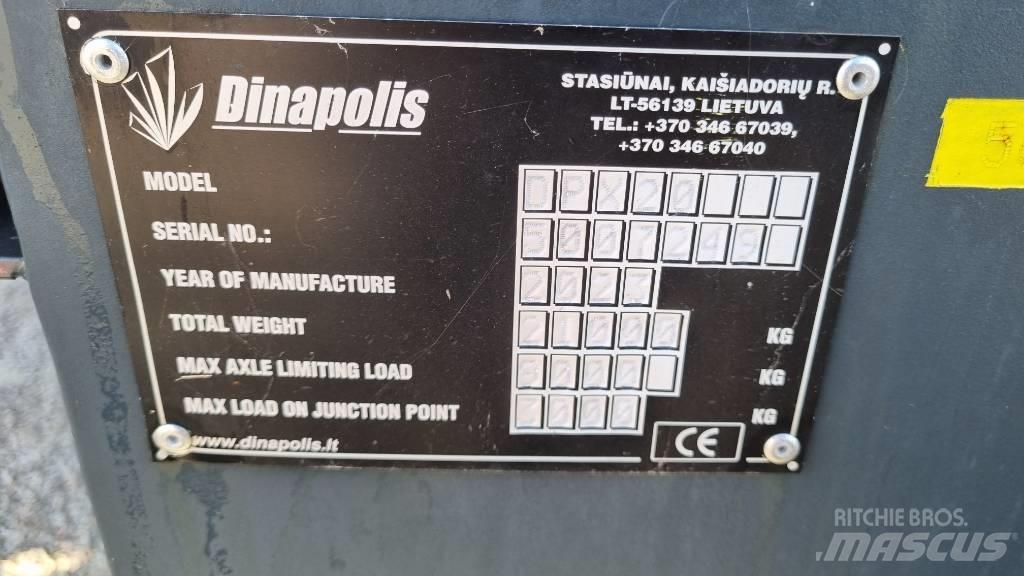 Dinapolis DPX20 運糧車
