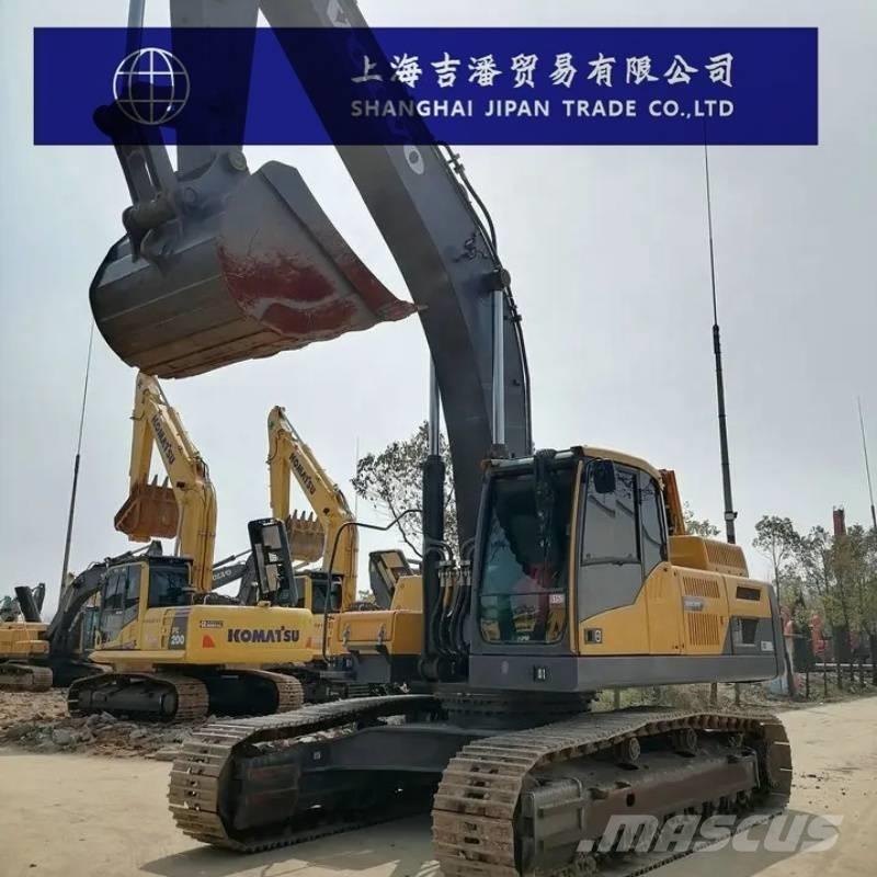Volvo EC 380 D 履帶式 挖土機/掘鑿機/挖掘機