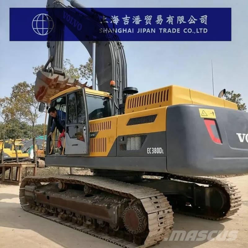 Volvo EC 380 D 履帶式 挖土機/掘鑿機/挖掘機