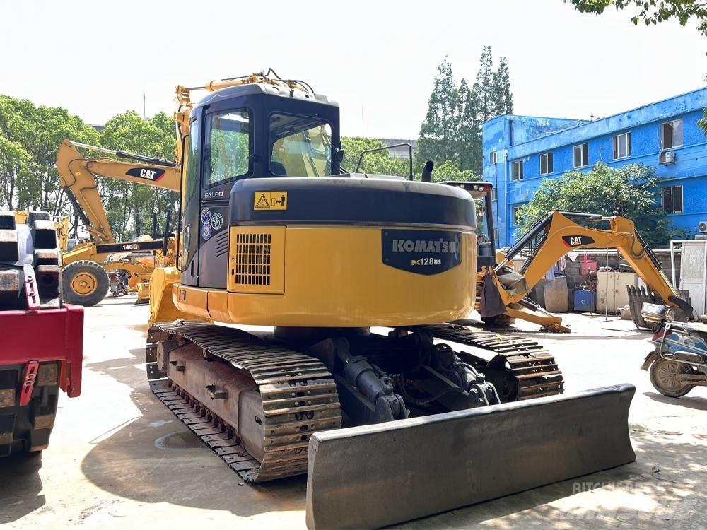 Komatsu PC 128 履帶式 挖土機/掘鑿機/挖掘機
