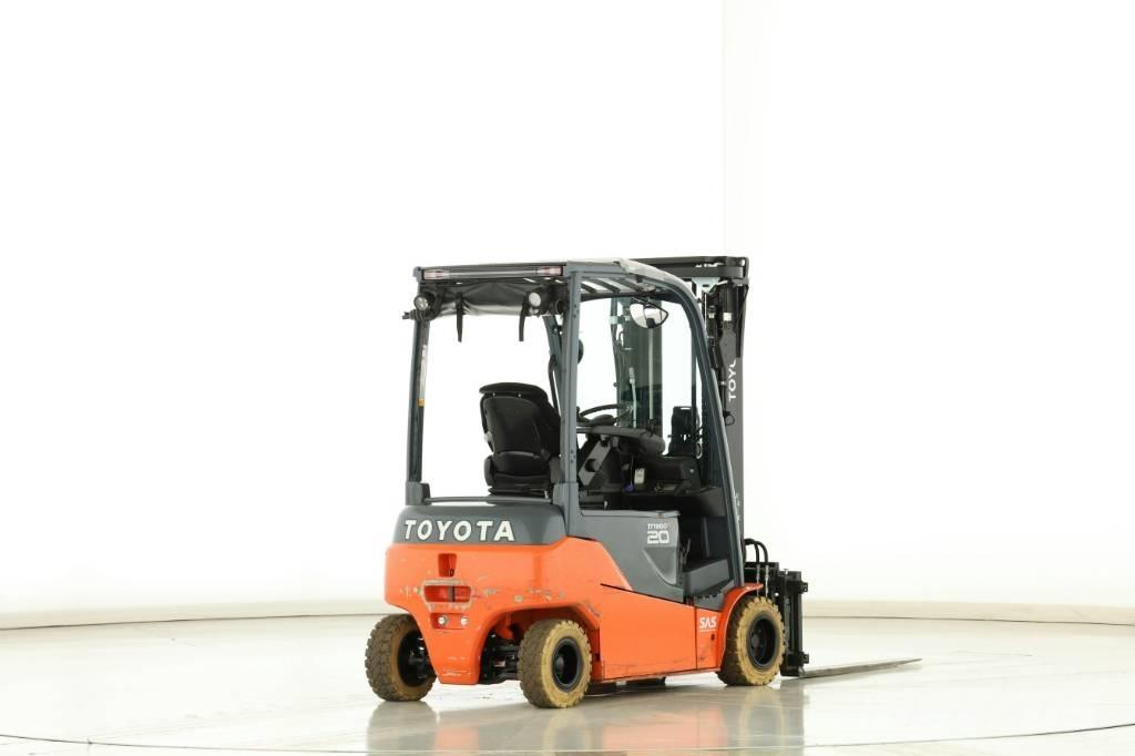 Toyota 8-FBM-20-T 電動堆高機