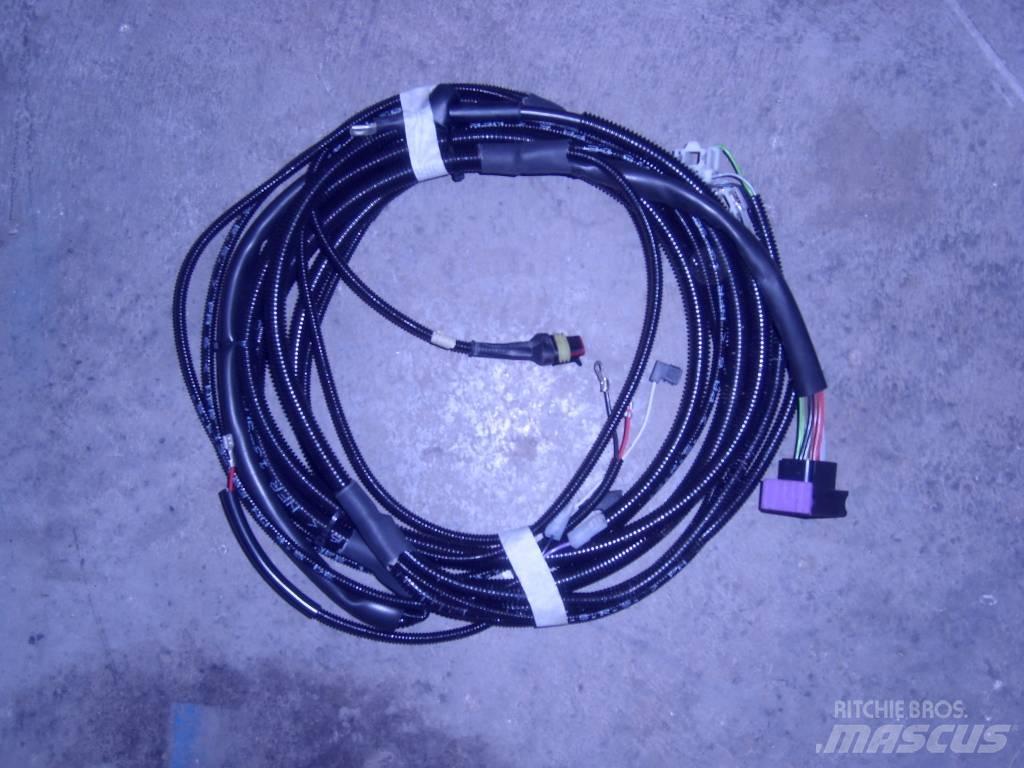 Deutz-Fahr same 電子設備