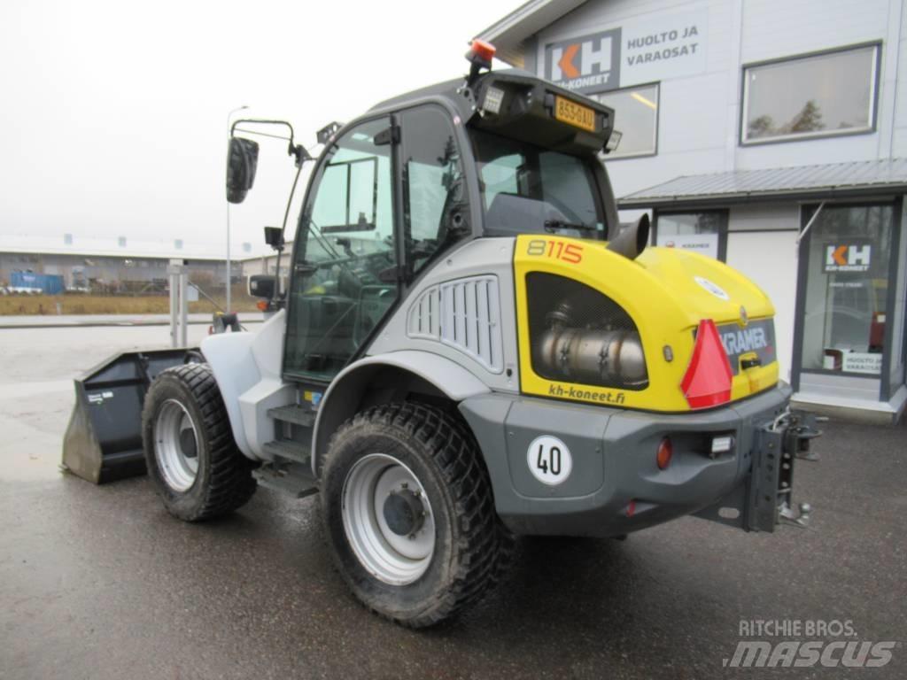 Kramer 8115 輪胎式裝載機