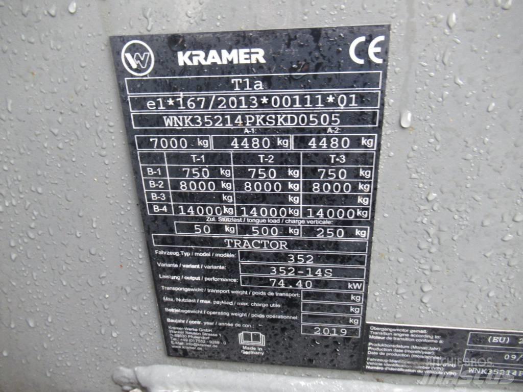 Kramer 8115 輪胎式裝載機