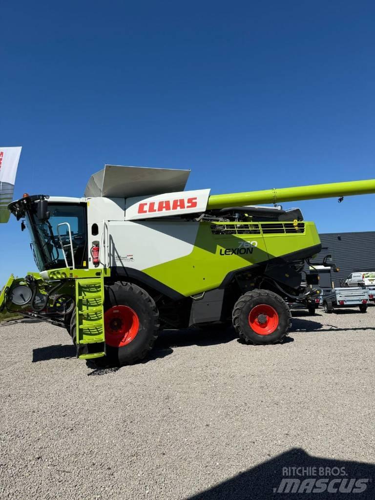 CLAAS Lexion 760 聯合收穫機